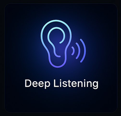 Deep listening